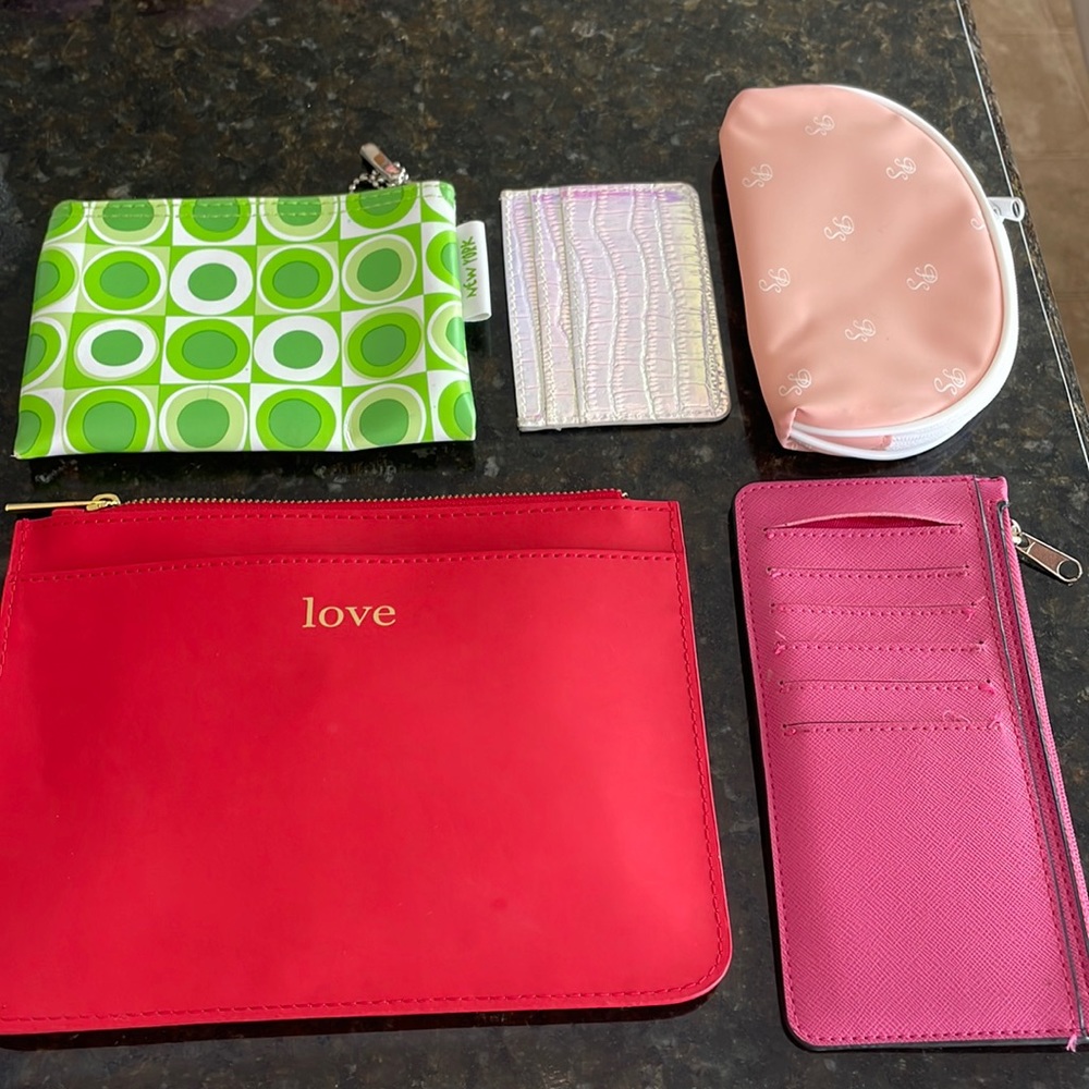 Assortment of Wallets, Coin Purses, Card Holders